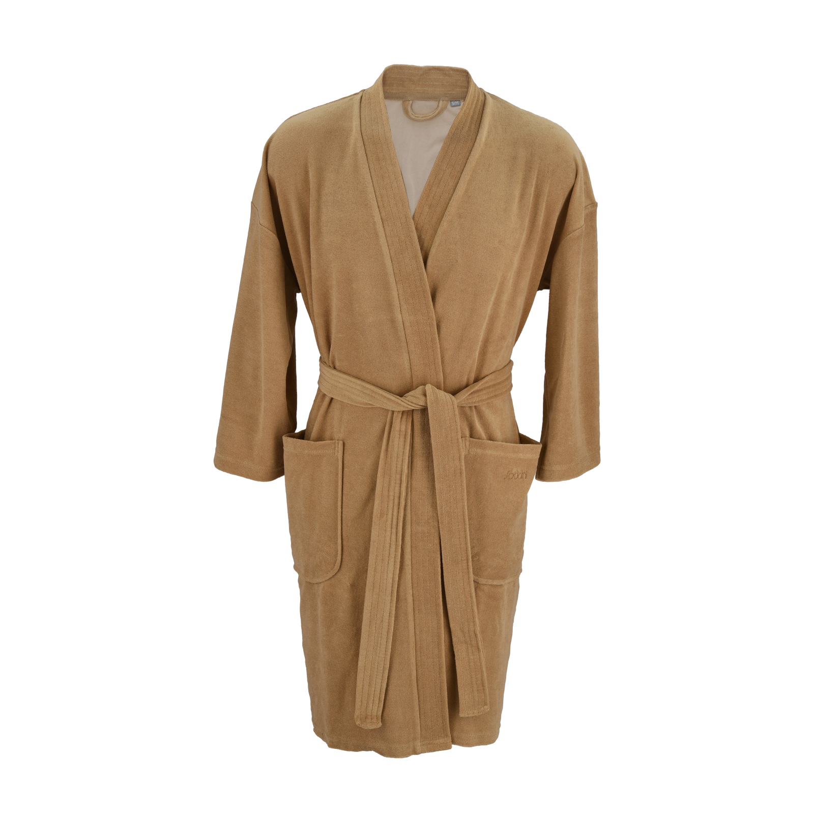 Baðsloppur S/M - Camel